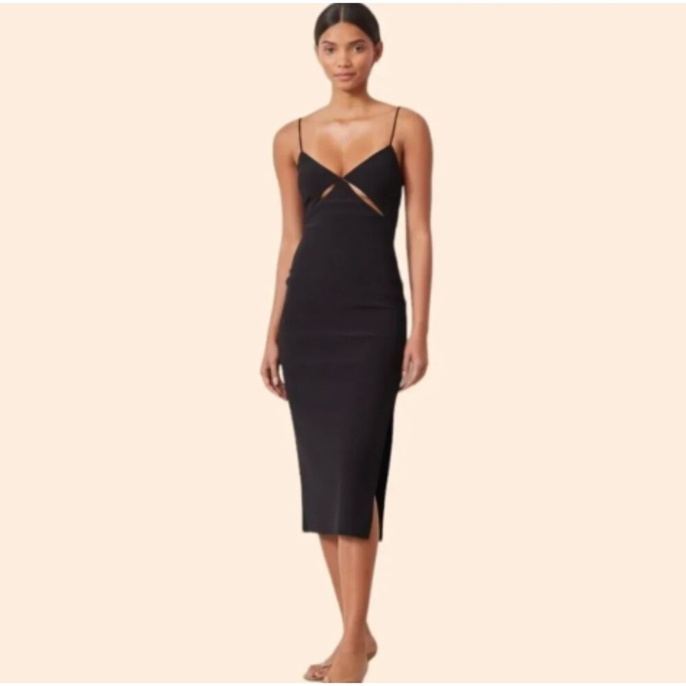 Bec Bridge Cut Out Midi Dress